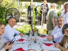 Pierwsza dama w szarości i srebrze. Marta Nawrocka pokazała wyczucie stylu