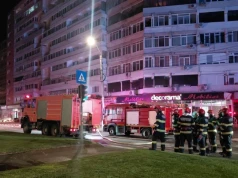 Radary śledziły go aż nad Gałacz. Dron przebił się nad NATO i uderzył w blok