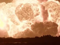 Potężna eksplozja rakiety Jeffa Bezosa. To opóźni plany NASA