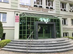 Ostrowiecki 'Staszic’ ze Srebrną Tarczą Europejskiej Szkoły Praworządności
