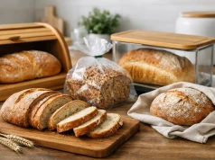 Jak przechowywać chleb, żeby nie czerstwiał?