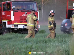 Ogromny pożar lasu na Mazowszu. Nowe informacje od strażaków