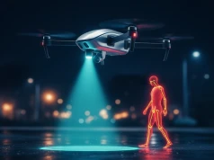 Nowy system dronów identyfikuje osoby z dużej odległości na podstawie danych biometrycznych