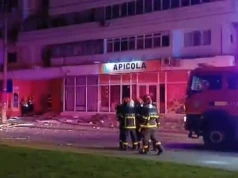 Rosyjski dron spadł na blok w Rumunii. Są ranni