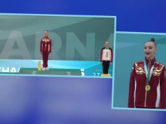 Wymowny gest Ukrainki obiegł świat. Tak zareagowała na sukces Rosjanki