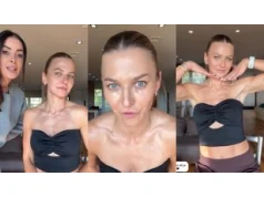Pieczonka znów zrobiła makijaż Lewandowskiej. Trenerka pokazała się BEZ MAKIJAŻU, a fani oniemieli: "Wiele nie trzeba z taką cerą" (FOTO)