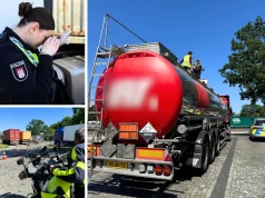 Wielka kontrola ciężarówek oraz… statków: kontenery, tachograf oraz ogranicznik