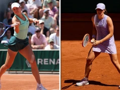Iga Świątek – Magda Linette: polski hit na French Open. Duże nerwy, są przełamania