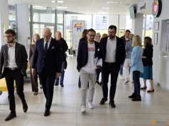 Wizyta Cancer Fighters w szpitalu dziecięcym w Olsztynie. Będą pieniądze na rozwój onkologii?