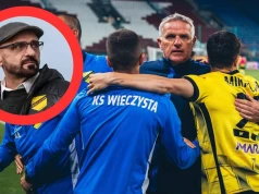 Wieczysta o krok od Ekstraklasy! Kwiecień chciał do Wisły. Nie rozmawia z Moskalem