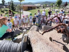 Dzień Dziecka w świecie Ducha Gór. Przedszkolaki z Piechowic odwiedziły Park Gigantei