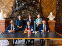 Porty Hamburga i Estonii wzmacniają partnerstwo