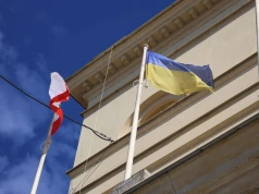 Radny chce usunięcia ukraińskiej flagi z budynków Urzędu Miasta Lublina. W tle kontrowersyjny dekret Zełenskiego