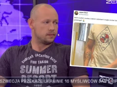 Uniewinniony żołnierz tłumaczy, że koszulkę założył pierwszą lepszą, ma ukraińskie korzenie, a imigranci byli zadowoleni
