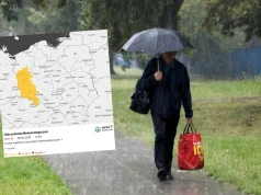 IMGW wydał ostrzeżenia dla 3 województw. Niespokojny weekend w wielu regionach