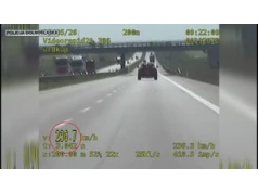 Jechał jak na Autobahnie. Podróż Niemca przerwała polska policja