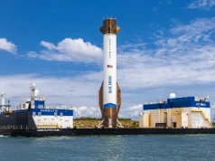Eksplozja rakiety New Glenn firmy Blue Origin