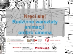 Rodzinne warsztaty animacji w Siedlcach. Dzieci stworzą własne „ruchome” obrazki