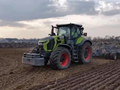 Claas Axion 9 Terra Trac bez boosta ma 448 KM. To niejedyna zmiana
