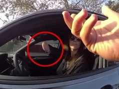 Absurd podczas kontroli. Dostała mandat za telefon w prawej ręce, chociaż... jej nie ma