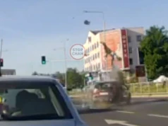 Śmiertelny wypadek motocyklisty w Piasecznie. Jest nagranie
