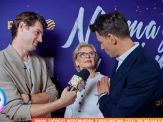 "Nie ma jak u mamy". Maks Behr rozmawia z gwiazdami za kulisami koncertu
