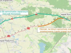Remont autostrady A4 Przemyśl–Korczowa – zmiany w organizacji ruchu do października