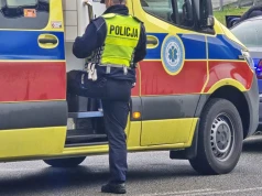 Wypadek na DK2 w Styrzyńcu. Droga między Międzyrzecem Podlaskim a Białą Podlaską jest zablokowana