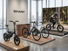 Sharp prezentuje nową flotę rowerów elektrycznych na sezon 2026