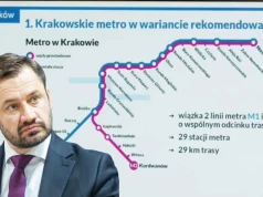 Były prezydent Krakowa zapowiadał budowę metra od 2030 roku. Kracik: „Nie mam cienia nadziei”