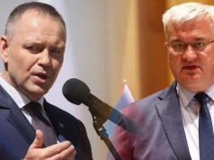 "Nie odważył się przekroczyć granicy". Ukraiński minister uderza w Nawrockiego