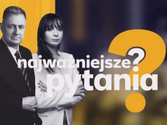 Jakub Dymek w programie "Najważniejsze pytania". Oglądaj od 18.00