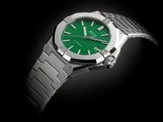 Epos Sport 3506. Sportowo-elegancki zegarek ze zintegrowaną bransoletą