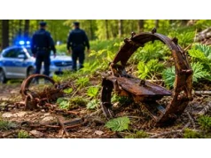 Szok nad jeziorem. Policja odkryła śmiertelne pułapki