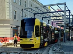 Po opóźnieniu tramwaje wracają na odcinek Rondo–Rynek w Katowicach