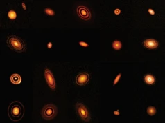Kosmiczne pierścienie zdradzają masę młodych planet