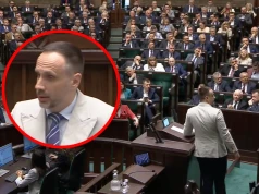 Dramat Kowalskiego! Wszedł na mównicę, ale szybko przerwały mu przez TE okrzyki. „Byś się wstydził”