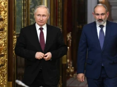 Kreml ma plan na Armenię. W tle wybory i działania przeciw Paszynianowi