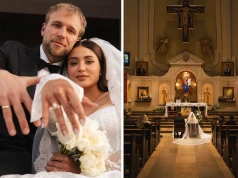 Nawet rodzina nie wiedziała, że jedzie na ślub. Polski piłkarz ożenił się ze znaną influencerką