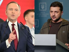 Nawrocki chce ukarać Zełenskiego za upamiętnianie UPA odebraniem orderu od Dudy