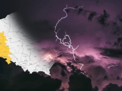 Noc z pogodowymi "fajerwerkami". Zrobi się niebezpiecznie