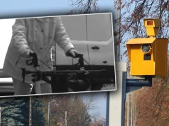 Nietypowe zdjęcie z fotoradaru. Seniorka przekroczyła dozwoloną prędkość?