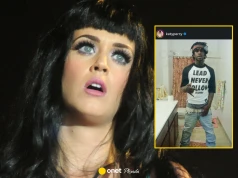 Raper groził Katy Perry, że ją "zdzieli". Teraz się z nim spotkała