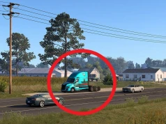 Popularny symulator ciężarówki skręca w nowym kierunku. Jeden szczegół wystarczył, by gracze błyskawicznie rozwiązali tajemnicę ATS