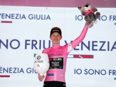 Giro d’Italia 2026: Klasyfikacja generalna po 19. etapie