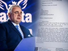 Fałszywy alarm u Sakiewicza. Czy służby wojewody mają coś do ukrycia? Prezes TV Republika pokazał pismo
