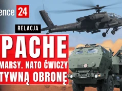 Apache i HIMARSy. NATO ćwiczy aktywną obronę