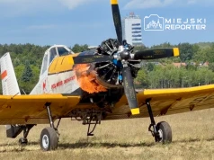 Pięć Dromaderów ruszyło nad pożar pod Warszawą