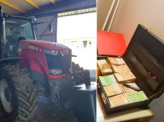 Gang fałszywych rolników rozbity. Wyłudzili 7 mln euro. Policja rekwiruje złoto i traktory!
