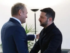 Tusk reaguje na słowa Zełenskiego. „Narusza wrażliwość”